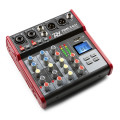 Power Dynamics - PDM-X401 STUDIO MUSIC MIXER BT/USB/MP3/REC