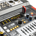 POWER DYNAMICS - PDM-T804 8CH MUSIC MIXER BT/MP3/USB/380DSP RECORD