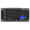 Vonyx - STM3030 MIXER WITH BT/MP3/USB/REC