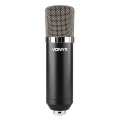 Vonyx - CMS400 STUDIO SET CONDENSER MICROPHONE WITH STAND AND POP FILTER