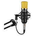 Vonyx - CMS400B STUDIO SET CONDENSER MICROPHONE WITH STAND AND POP FILTER