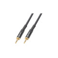 POWER DYNAMICS CONNEX - 1.5M 3.5MM STEREO MALE - 3.5MM STEREO MALE