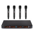 Power Dynamics - PD504H UHF WIRELESS MICROPHONE SET WITH 4 HANDHELD MICROPHONES