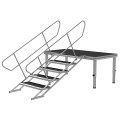 Power Dynamics - 750AH LEFT HANDRAIL FOR ADJUSTABLE STAIRS