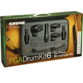 Shure PGADRUMKIT6 Drum Microphone Kit