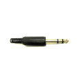 tva-6.3MM STEREO PLUG MOULDED