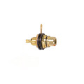 TVA - RCA CHASSIS SOCKET GOLD