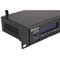 ADASTRA - MM240 1U STEREO PA MIXER-AMPLIFIER USB/BT/FM 8OHM 2 x 120W