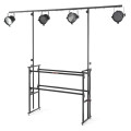 ATHLETIC - DJ STAND W/T-BAR 127CM(W)