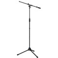 Roxtone - MICROPHONE STAND WITH BOOM BLACK