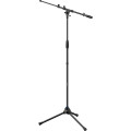 Roxtone - MICROPHONE STAND WITH TELESCOPIC BOOM BLACK
