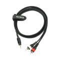 Tecnix Male Mini Jack to Audio RCA Cable - 1.5 Meter