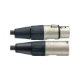 Stagg Mic Cable XLR/XLR (F/M) N-series 3m