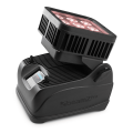 BEAMZ PRO - STARCOLOR72B LED OUTDOOR FLOOD LIGHT WITH BATTERY PACK