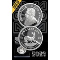 *#* 2023 2oz Fine Silver Proof Krugerrand Issue *#*