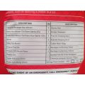 Trident Regulation 7 First Aid Kit - Contents Only