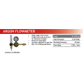 Pinnacle Brass CO2/Argon Flow Meter - EN2503