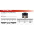 E71T-11 0.9MM 1KG SPOOL ( GASLESS) For MigArc 165