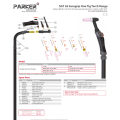 Parker Suregrip WP26 HF Flexi TIG Torch - 4m & 8m