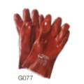 Pioneer Gorgon Brown H/D Pvc gloves