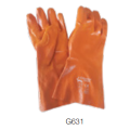 Pioneer orange Reinforced PVC Glove