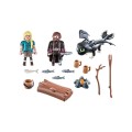 Playmobil Dreamworks Dragons - Hiccup and Astrid with Baby Dragon
