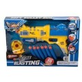 Rapid Fire - X-Power Space Blaster Foam Dart Gun - Blue