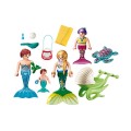 Playmobil Magic - Mermaid Family with Shell Stroller