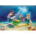 Playmobil Magic - Mermaid Family with Shell Stroller