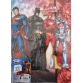 Marlin - Justice League Red - A4 Book Covers (5 pack)