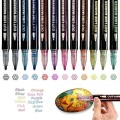 Self-Outlining Markers - Pack of 12