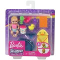 Barbie Skipper Babysitters Inc. Feeding and Bath-Time Playset