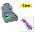Fidget Toys - Stretchy Centipede (EACH) - Pastel Pink