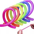 Fidget Toys - Stretchy Worm (EACH) - Neon Purple