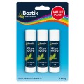 Bostik - Glue Stick Value Pack (25g x 3)