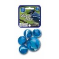 Marbles - Blue Jay - 20 Small + 1 Shooter