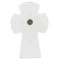 Christian Art Gifts - Wooden Cross Magnet - Hope in the Lord