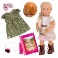 Our Generation - Deluxe Doll - Naya' Read and Play Set