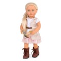 Our Generation - Deluxe Doll - Naya' Read and Play Set