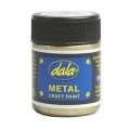 Dala - Craft Supplies - Metal Craft Paint (50ml) - Dark Silver