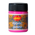 Dala - Craft Supplies - Fabric Paint - Neon Pink (50ml)