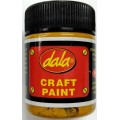 Dala - Craft Supplies - Craft Paint - Ochre (50ml)