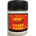 Dala - Craft Supplies - Craft Paint - Ivory (50ml)
