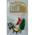 Mini Fairy Garden Accessories - Furniture
