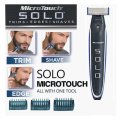 Micro Touch SOLO Rechargeable Trims Edges Razor Shaver