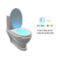 Motion Sensing Toilet bowl light