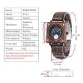 Bobo Bird Square Wood Watch Solo's Collection