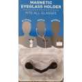 Magnetic Eyeglass Holders - 3 Pack