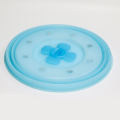 Collapsible Magnetic Silicone Microwave Plate Cover