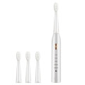Rechargeable Ultrasonic Sonic Electric Toothbrush